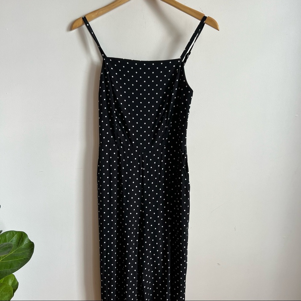 Old Navy Polka Dots Jumpsuit Size S With Pockets - Picture 6 of 11